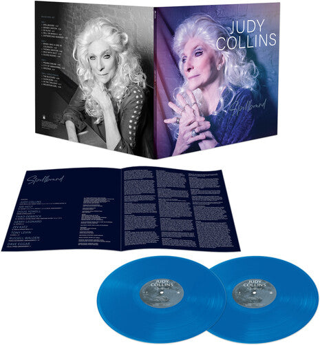 JUDY COLLINS 'SPELLBOUND' 2LP - BLUE
