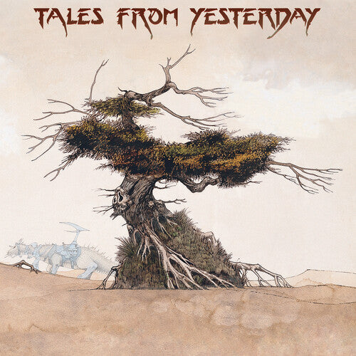 TALES FROM YESTERDAY 'TRIBUTE TO YES' 2LP - BROWN/WHITE