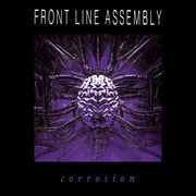 FRONT LINE ASSEMBLY 'CORROSION' LP - PURPLE