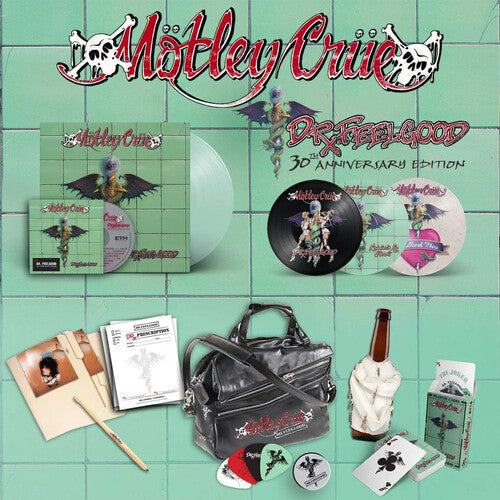 MOTLEY CRUE 'DR. FEELGOOD' 30TH ANNIVERSARY EDITION BOX SET