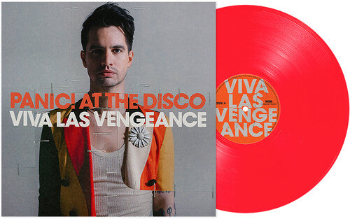 PANIC! AT THE DISCO 'VIVA LA VENGEANCE' LP - NEON CORAL