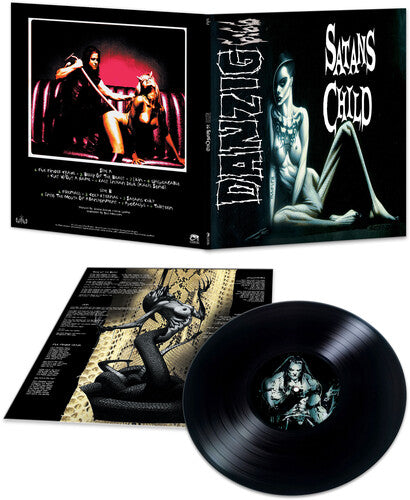 DANZIG '6:66: SATAN'S CHILD' LP - ALTERNATIVE COVER