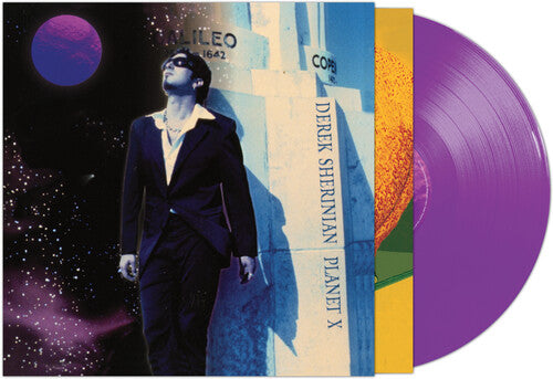 DEREK SHERINIAN 'PLANET X' LP - PURPLE