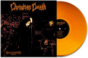CHRISTIAN DEATH 'HALLOWEEN 1981' LP - ORANGE