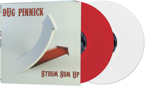 DUG PINNICK 'STRUM SUM UP' 2LP - RED/WHITE