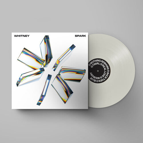 WHITNEY 'SPARK' LP - WHITE