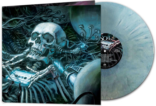 SOIL 'PLAY IT FORWARD' LP - ALTERNATE COVER - BLUE/WHITE