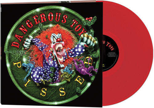 DANGEROUS TOYS 'PISSED' LP - RED