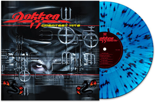 DOKKEN 'GREATEST HITS' LP - SPLATTER