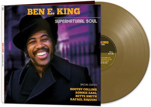 BEN E. KING 'SUPERNATURAL SOUL' LP - GOLD