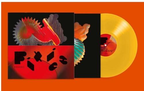 PIXIES 'DOGGEREL' LP - YELLOW