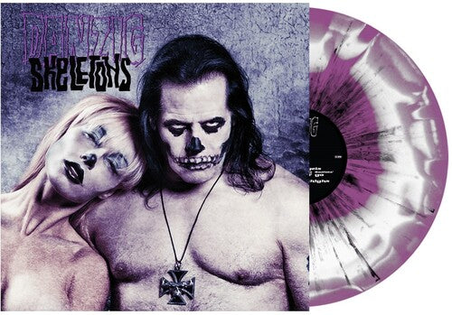 DANZIG 'SKELETONS' LP - PURPLE/WHITE SWIRL/BLACK/SPLATTER