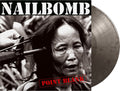 NAILBOMB 'POINT BLANK' LP - LTD. - IMPORT - BLADE BULLET SILVER MARBLE