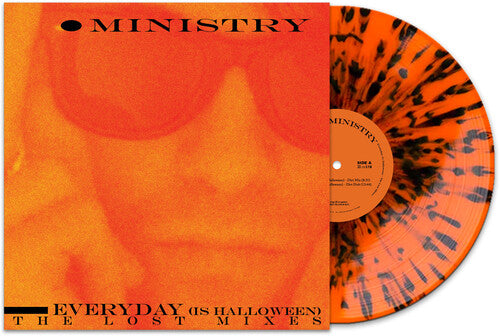 MINISTRY 'EVERY DAY (IS HALLOWEEN) THE LOST MIXES' LP - SPLATTER