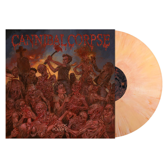 CANNIBAL CORPSE 'CHAOS HORRIFIC' LP - DREAMSICLE