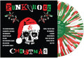 PUNK ROCK CHRISTMAS LP FT. IGGY POP, UNWRITTEN LAW & MORE - RED/GREEN/WHITE SPLATTER