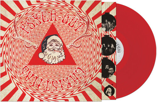 PSYCH OUT CHRISTMAS LP FT. IGGY POP, THE FUZZTONES, SLEAPY SUN & MORE - RED