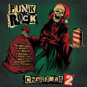 PUNK ROCK CHRISTMAS II LP FT. TSUNAMI BOMBS, THE RUNJACKS & MORE - WHITE