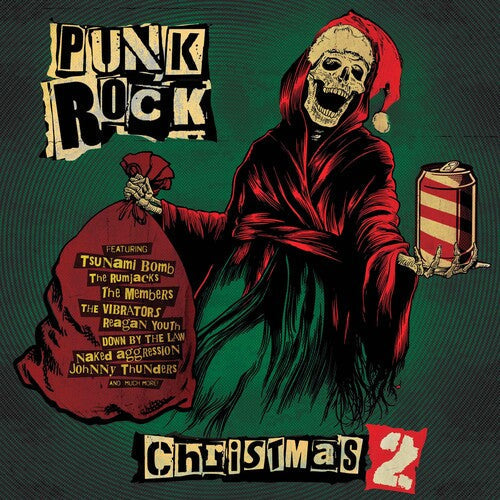 PUNK ROCK CHRISTMAS II LP FT. TSUNAMI BOMBS, THE RUNJACKS & MORE - WHITE