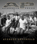 ALTERNATIVE PRESS SUMMER 2023 ISSUE FEATURING AVENGED SEVENFOLD