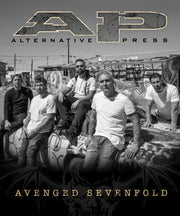 ALTERNATIVE PRESS SUMMER 2023 ISSUE FEATURING AVENGED SEVENFOLD
