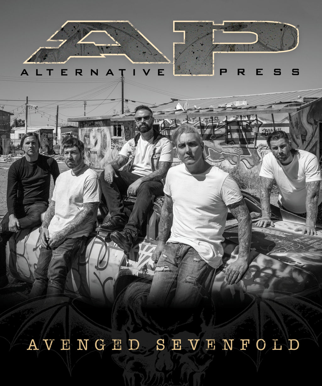 ALTERNATIVE PRESS SUMMER 2023 ISSUE FEATURING AVENGED SEVENFOLD + 'LIFE IS BUT A DREAM' 2LP - EXCLUSIVE - LTD. - BROWN