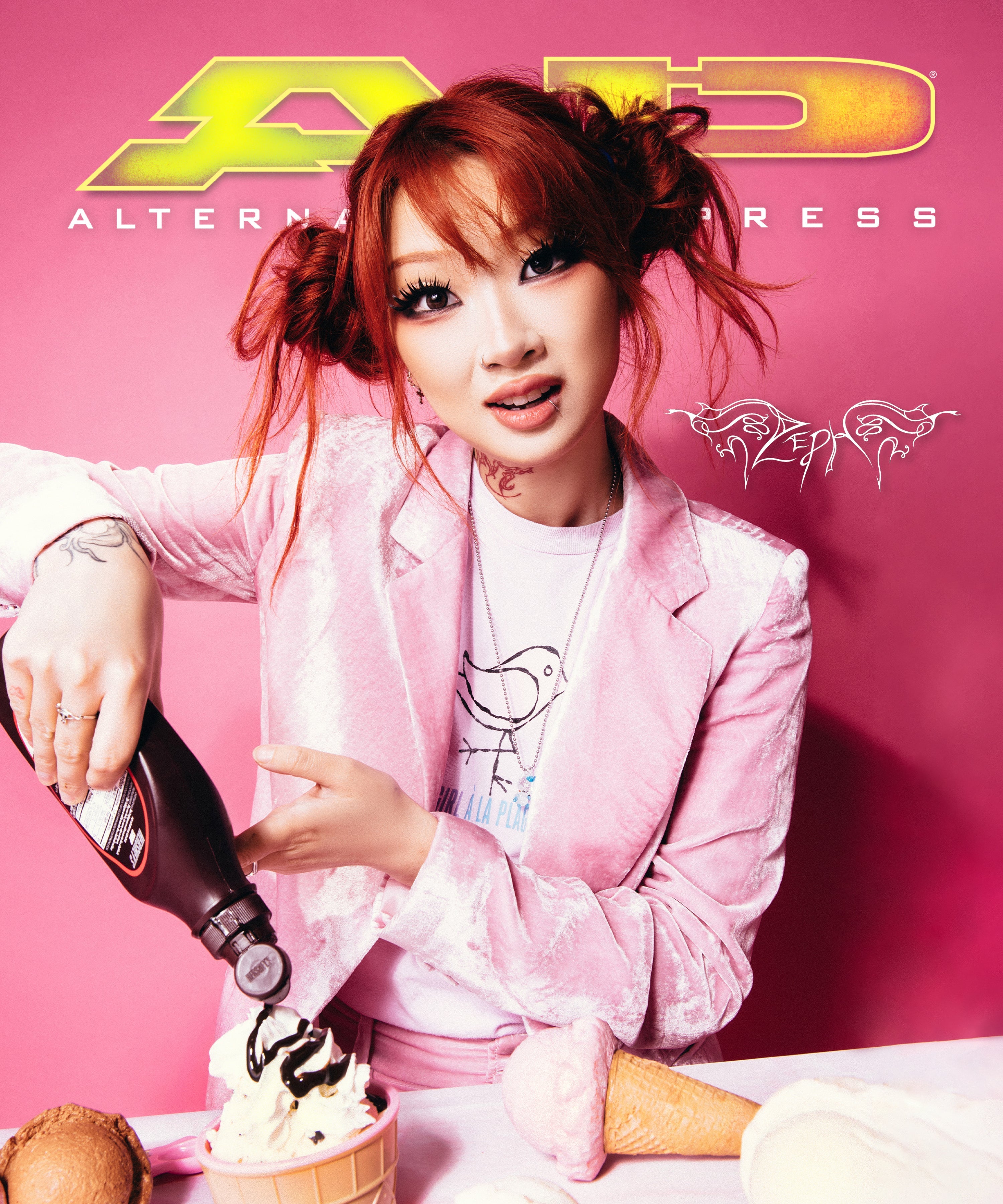 ALTERNATIVE PRESS SUMMER 2023 ISSUE FEATURING ZEPH