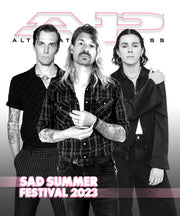 ALTERNATIVE PRESS SUMMER 2023 ISSUE FEATURING SAD SUMMER FEST