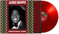 JAMES BROWN 'CHRISTMAS TIME' LP - RED