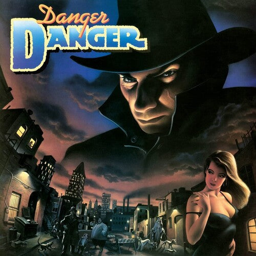 DANGER DANGER 'DANGER DANGER' LP - IMPORT
