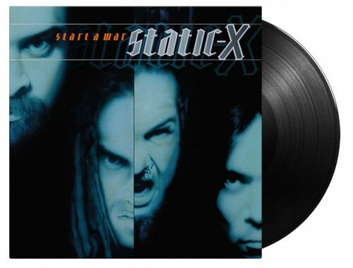 STATIC-X 'START A WAR' LP - IMPORT