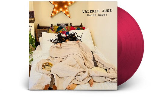 VALERIE JUNE 'UNDER COVER' LP - MAGENTA RED