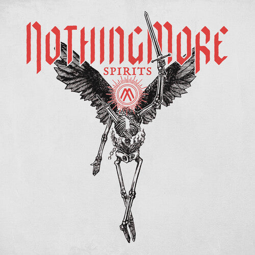NOTHING MORE ‘SPIRITS’ 2LP - WHITE