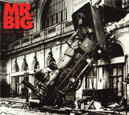 MR. BIG 'LEAN INTO IT' 30TH ANNIVERSARY EDITION LP