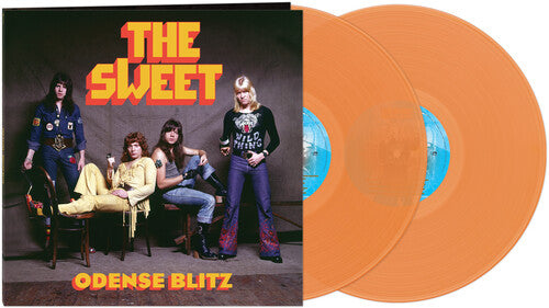 SWEET 'ODENSE BLITZ' 2LP - ORANGE
