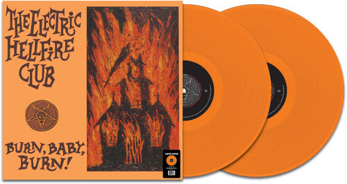 ELECTRIC HELLFIRE CLUB 'BURN BABY BURN' 2LP - ORANGE