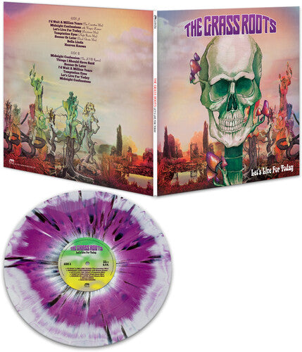 GRASS ROOTS 'LET'S LIVE FOR TODAY' LP - PURPLE HAZE