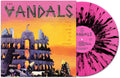 VANDALS 'WHEN IN ROME DO AS THE VANDALS' LP - PINK/BLACK