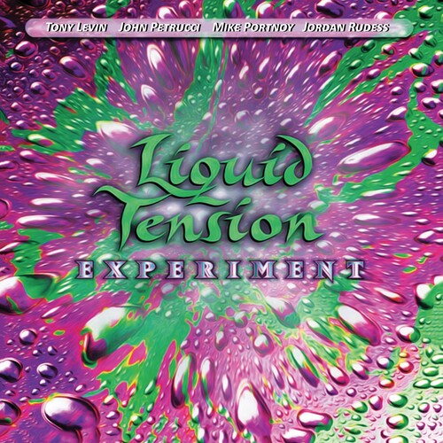 LIQUID TENSION EXPERIMENT 'LIQUID TENSION EXPERIMENT' 2LP - PURPLE/BLACK/SPLATTER