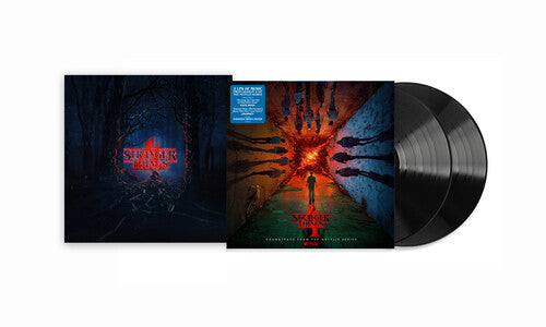 STRANGER THINGS 4 SOUNDTRACK 2LP FT. KATE BUSH, METALLICA, JOURNEY & MORE