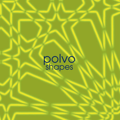 POLVO 'SHAPES' LP - EMERALD GREEN