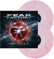 FEAR FACTORY 'RECODED' 2LP - PINK