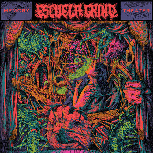 ESCUELA GRIND 'MEMORY THEATER' LP - CLEAR