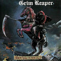 GRIM REAPER 'SEE YOU IN HELL' LP - IMPORT - GREY