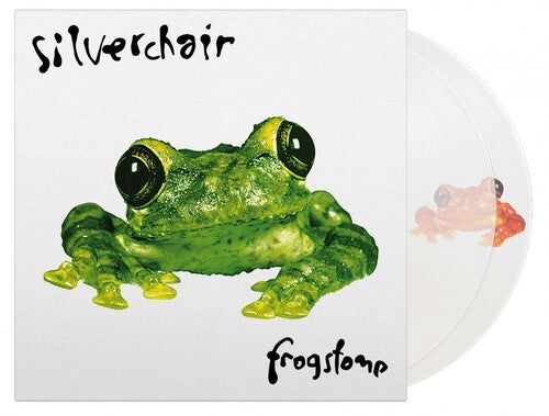 SILVERCHAIR 'FROGSTOMP' 2LP - IMPORT - LTD. EDITION - CRYSTAL CLEAR