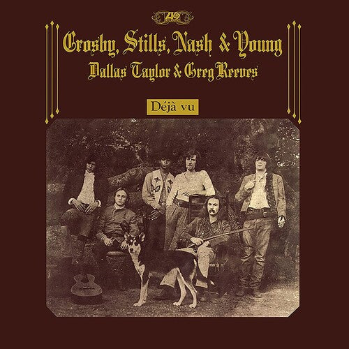 CROSBY, STILLS, NASH & YOUNG 'DEJA VU' 2021 REMASTER LP