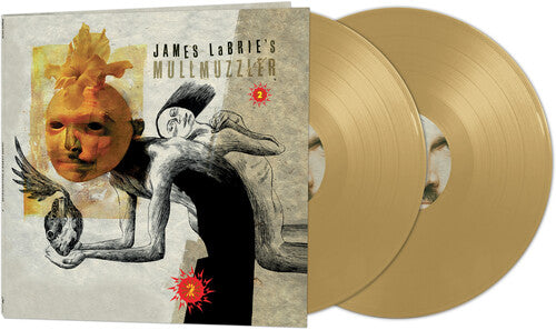 JAMES LABRIE 'MUZZLER - 2' 2LP - GOLD