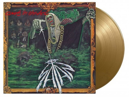 SATAN 'COURT IN THE ACT' LP - IMPORT - LTD. EDITION - GOLD