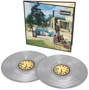 OASIS 'BE HERE NOW' 2LP - SILVER