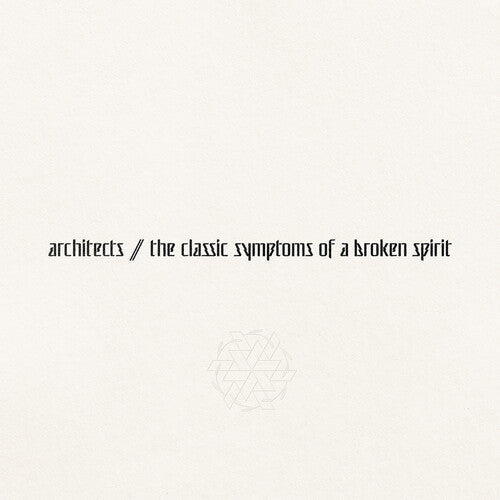 ARCHITECTS'THE CLASSIC SYMPTOMS OF A BROKEN SPIRIT' LP